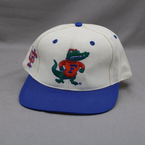Florida Gators Hat (VTG) - Blockhead by Top of the World - Fitted 7 1/8 - Picture 3 of 10